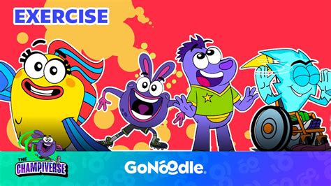 Go noodle youtube - Welcome To GoNoodle! GoNoodle gets kids moving to be their strongest, bravest, silliest, smartest, bestest selves. Join the party and get ready for a fun-filled day of dancing, stretching, running ... 